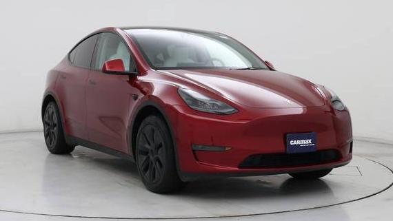 TESLA MODEL Y 2025 7SAYGDED8SA344469 image